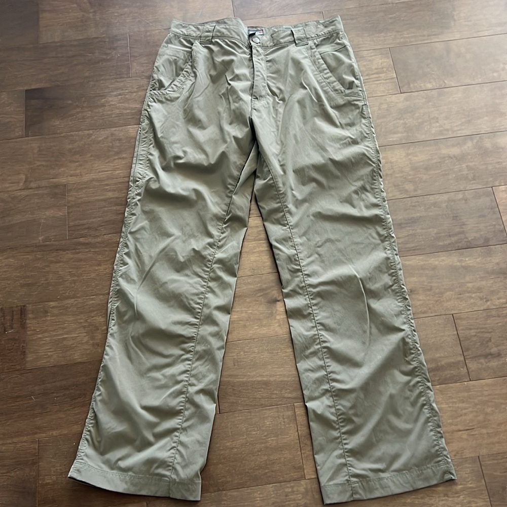Royal Robbins Pants Hiking Lightweight Nylon Mens Size 34 X 32